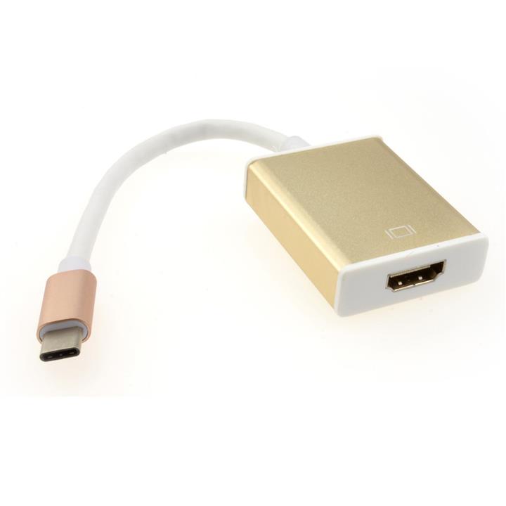 مبدل USB Type-C به HDMI ویپرو مدل wp-c001 Wipro WP_c001 USB Type-C to HDMI Adapter